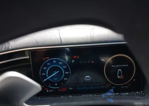 2022 Hyundai Tucson Hybrid Sel Convenience from USA, damaged, VIN KM8JFCA15NU063229